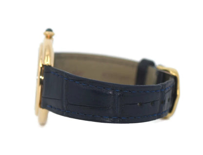 Cartier Vendome 18K Yellow Gold Watch 78090