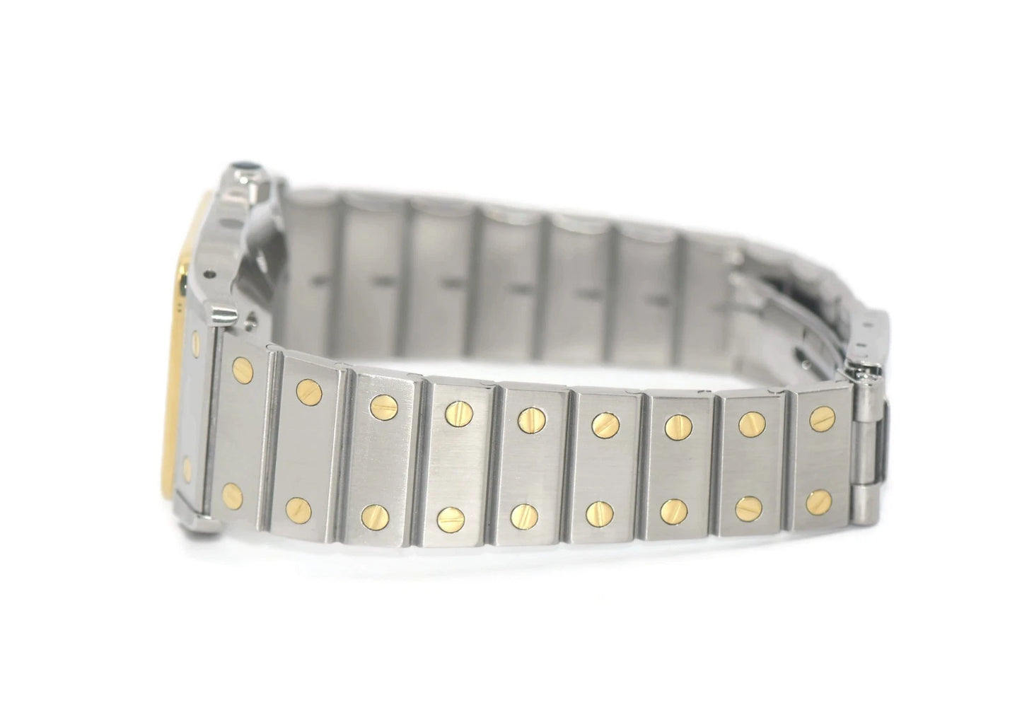 Cartier Santos Galbee 18K/Stainless Steel Watch