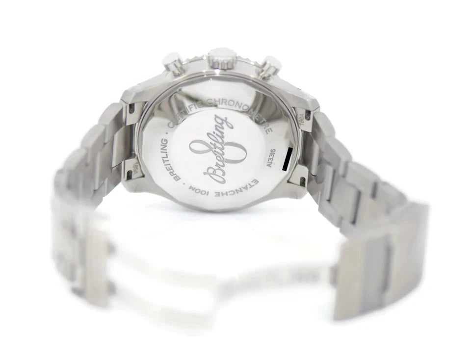 Breitling Chronomat Stainless Steel Watch AB0110
