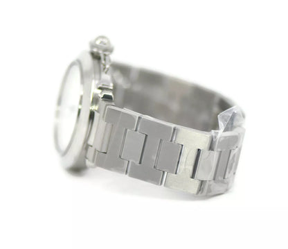 Cartier Pasha C Big Date Stainless Steel Watch W31044M7