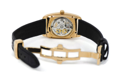 Glashutte Serenade Karree 18K Rose Gold Watch 3952515104