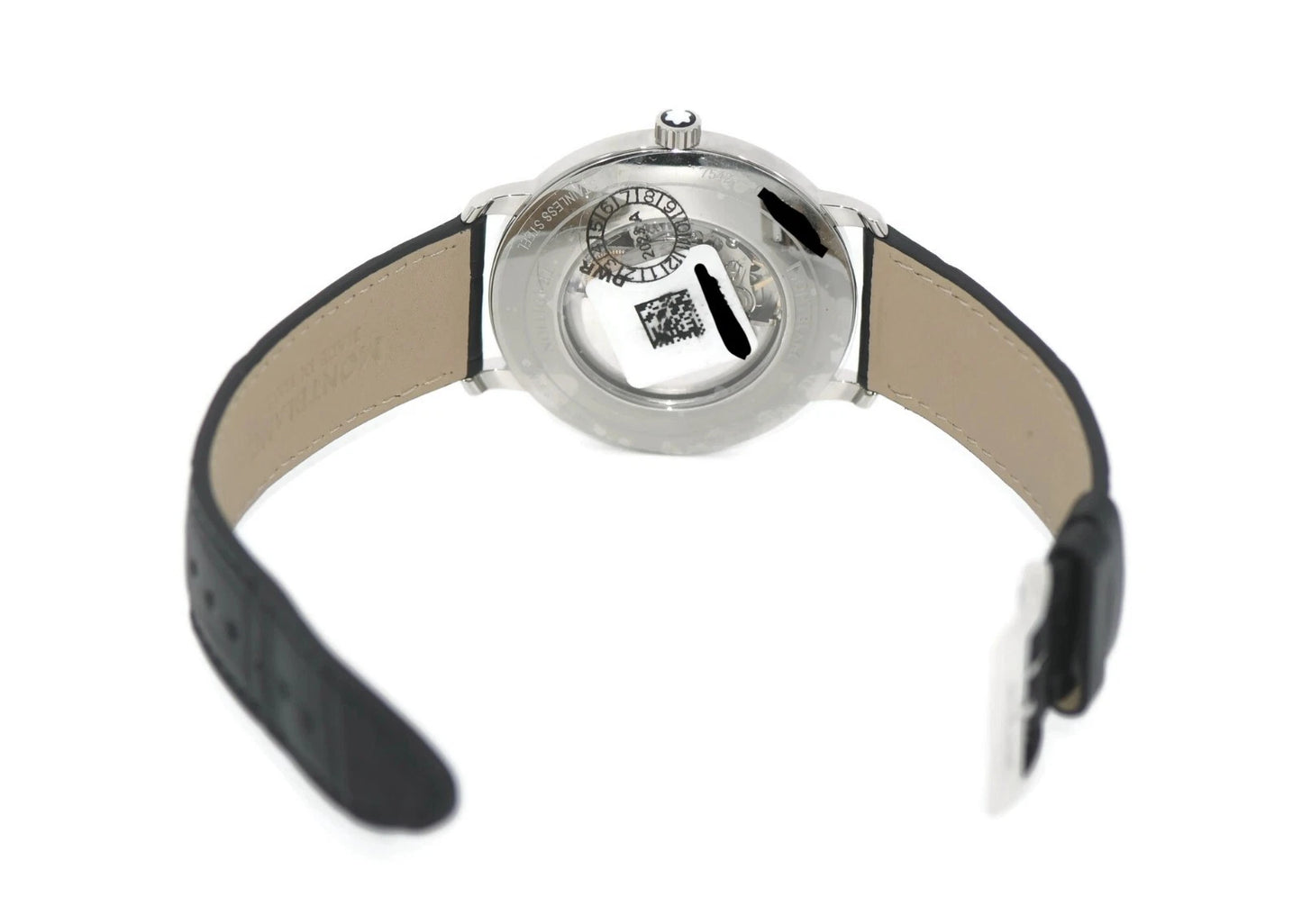 Montblanc Tradition Stainless Steel Watch 127769