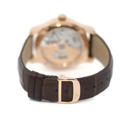 Jaeger LeCoultre Master Tourbillon 18K Rose Gold Watch Q1652420