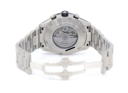 Montblanc Timewalker Chronograph Stainless Steel Watch 7424