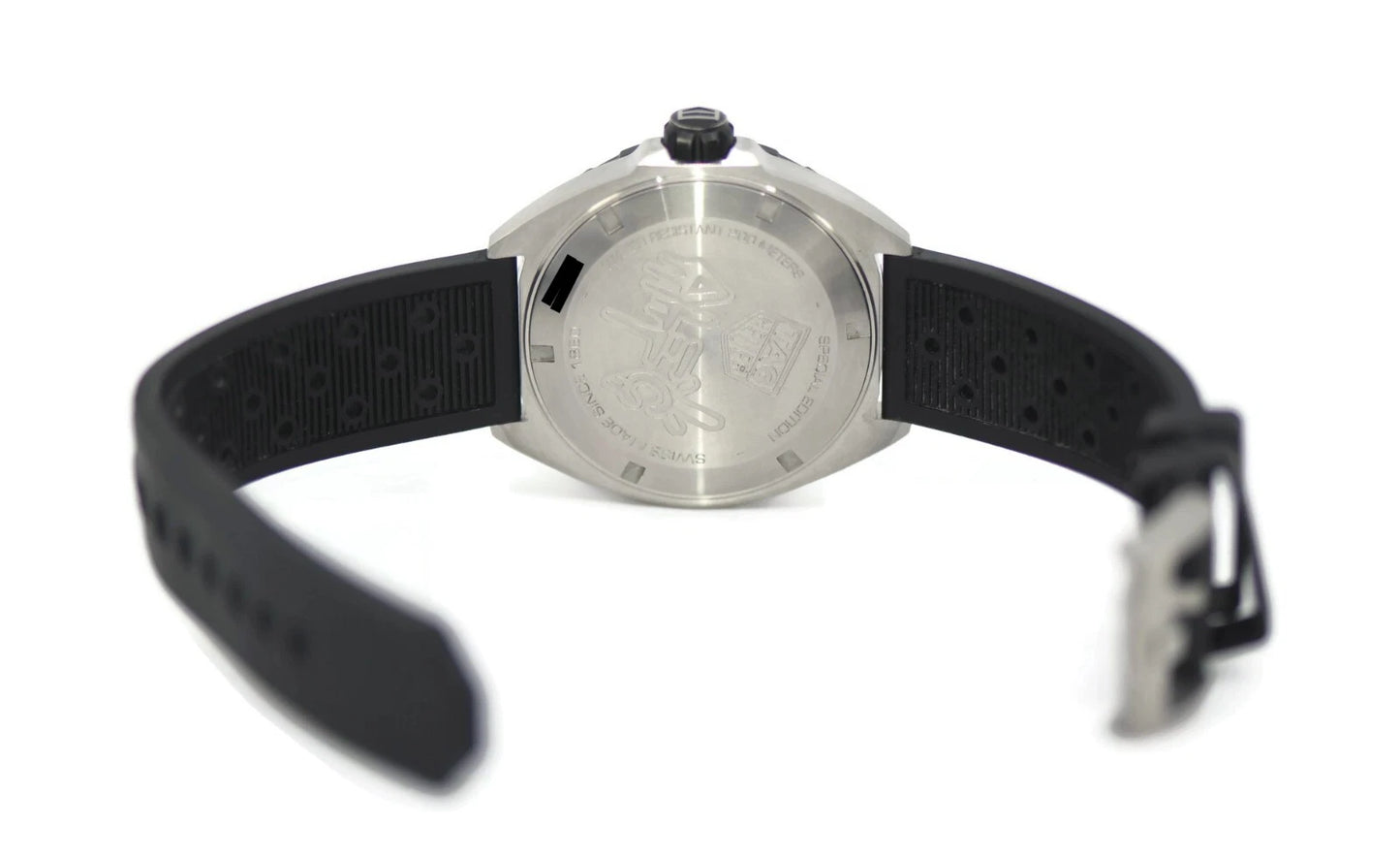 Tag Heuer Formula 1 Alec Monopoly Stainless Steel Watch WAZ1119