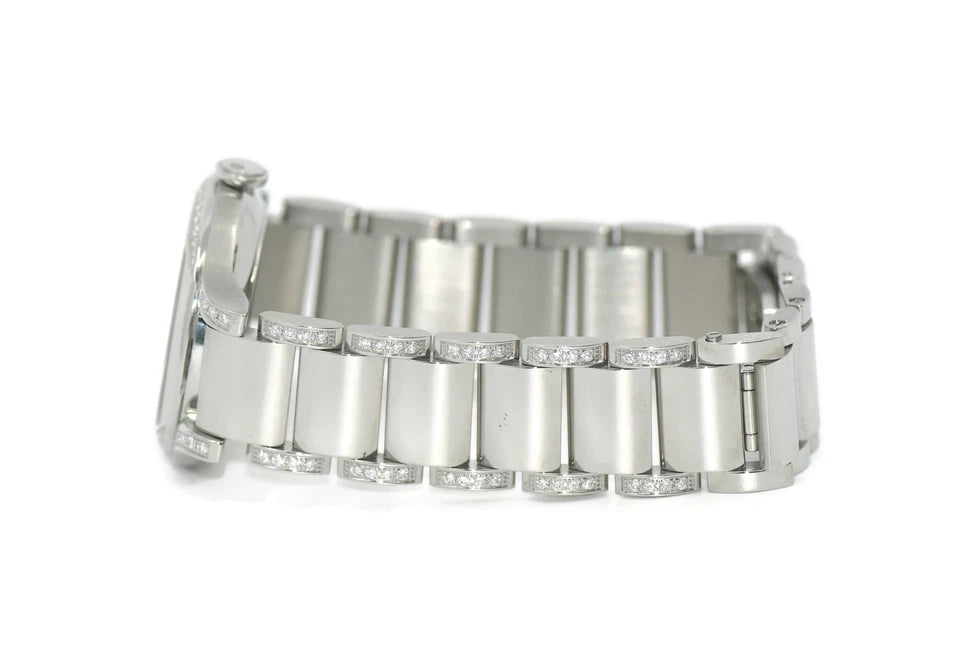 Baume & Mercier Ilea Diamond Stainless Steel Watch 8800