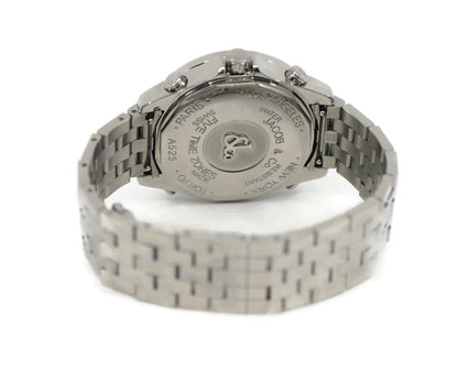 Jacob & Co Five Timezone Diamond Stainless Steel Watch JC-113DA