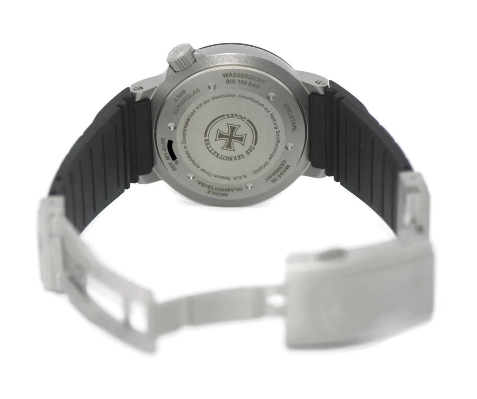 Muhle Glashutte Rescue Timer Stainless Steel Watch M1-41-08-KB