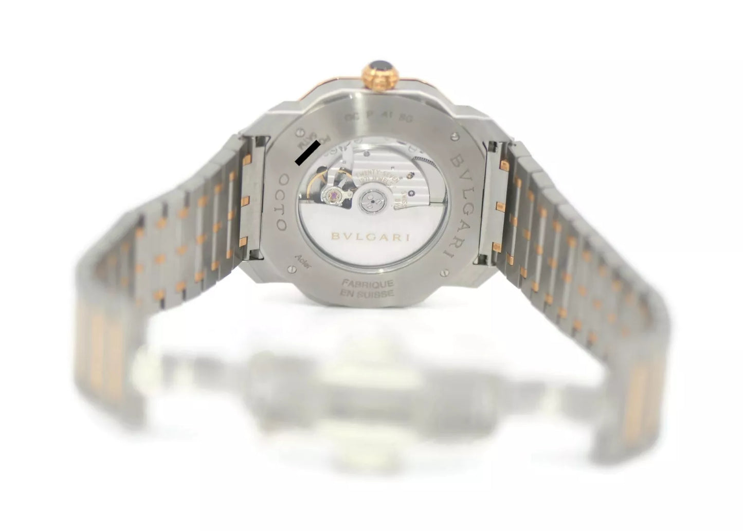 Bulgari Octo 18K/Stainless Steel Watch 102854