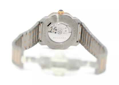 Bulgari Octo 18K/Stainless Steel Watch 102854