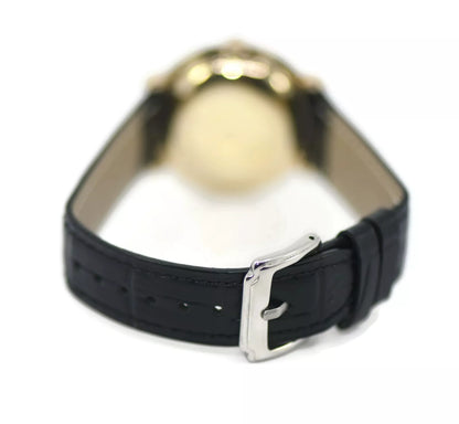 Longines 14K Yellow Gold Watch 185