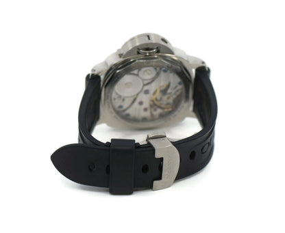 Panerai Luminor Base Left Hand Stainless Steel Watch PAM219