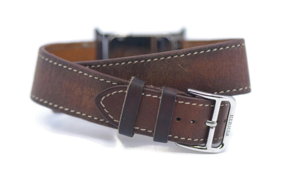 Hermes H Hour Stainless Steel Watch HH1.510