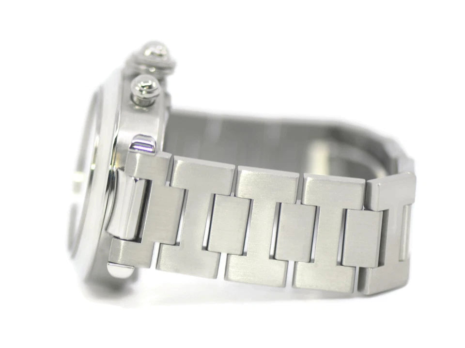 Cartier Pasha Chronograph Stainless Steel Watch 2412