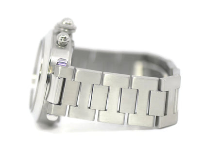 Cartier Pasha Chronograph Stainless Steel Watch 2412