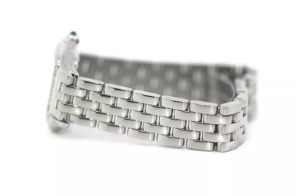 Cartier Panthere Diamond Stainless Steel Watch W4PN0007