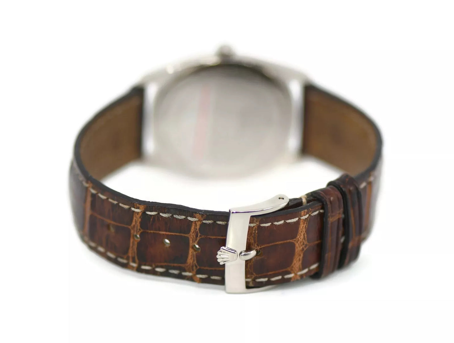 Rolex Cellini Danaos 18K White Gold Watch 4233