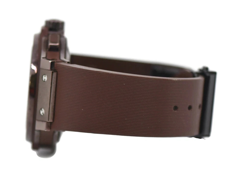Hublot Big Bang Chocolate Stainless Steel Watch 301.SL.1008.RX