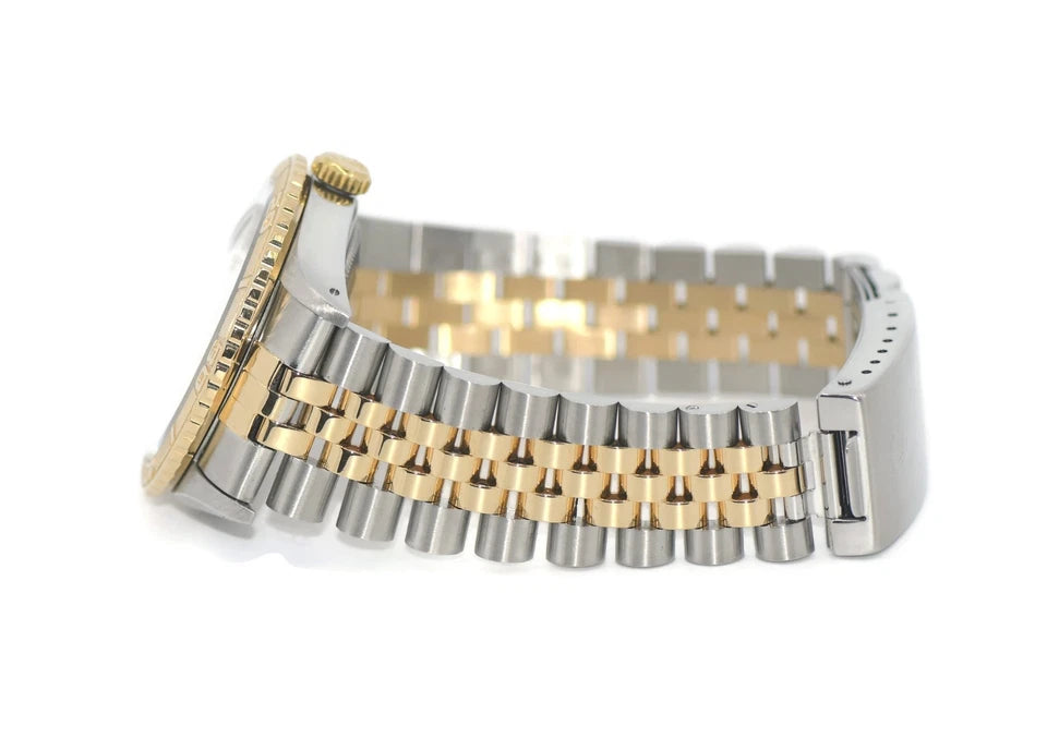 Rolex Datejust Turn-O-Graph 18K/Stainless Steel Watch 16263