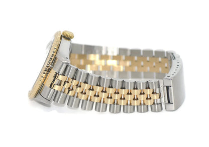 Rolex Datejust Turn-O-Graph 18K/Stainless Steel Watch 16263