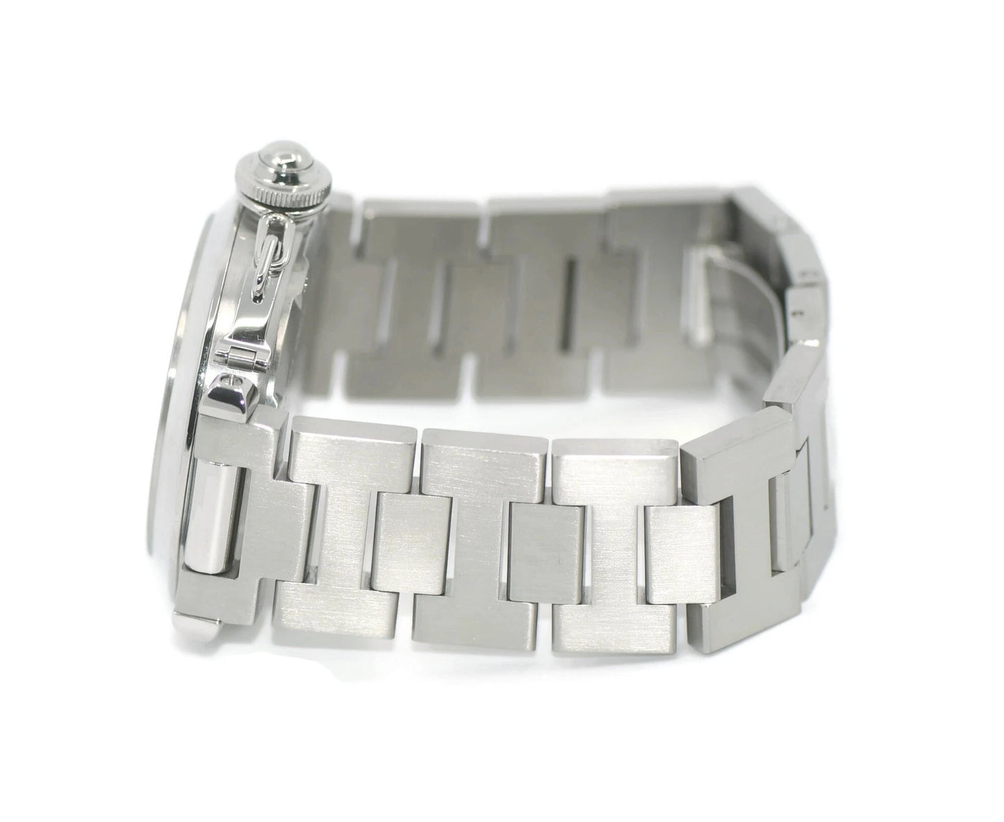 Cartier Pasha Stainless Steel Watch W31074M7