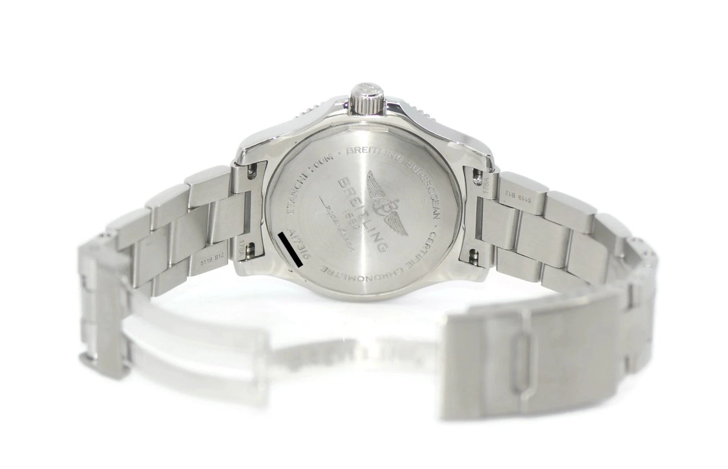 Breitling Superocean Stainless Steel Watch A17316
