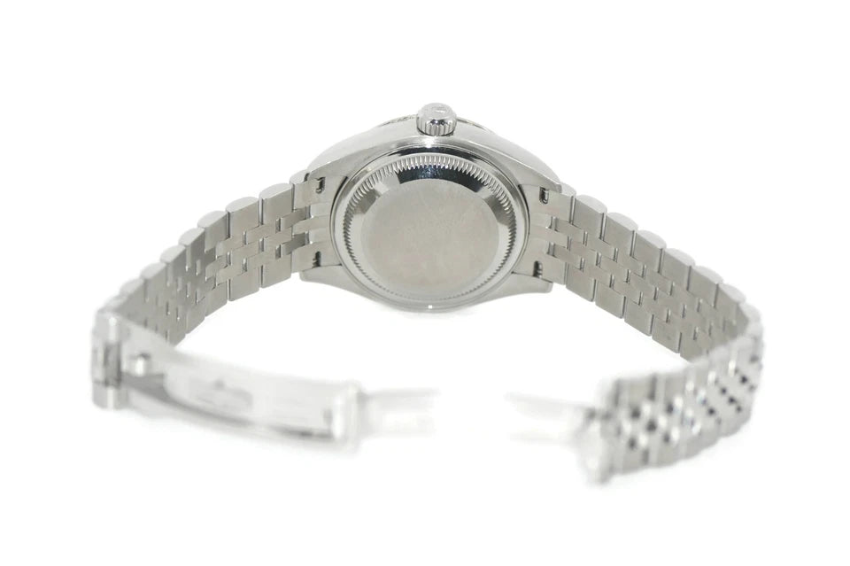 Rolex Datejust 28 Diamond Stainless Steel Watch 279174