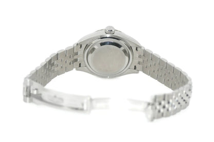Rolex Datejust 28 Diamond Stainless Steel Watch 279174