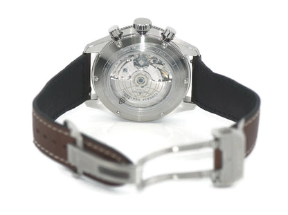 Longines Spirit Chronograph Stainless Steel Watch L38214532