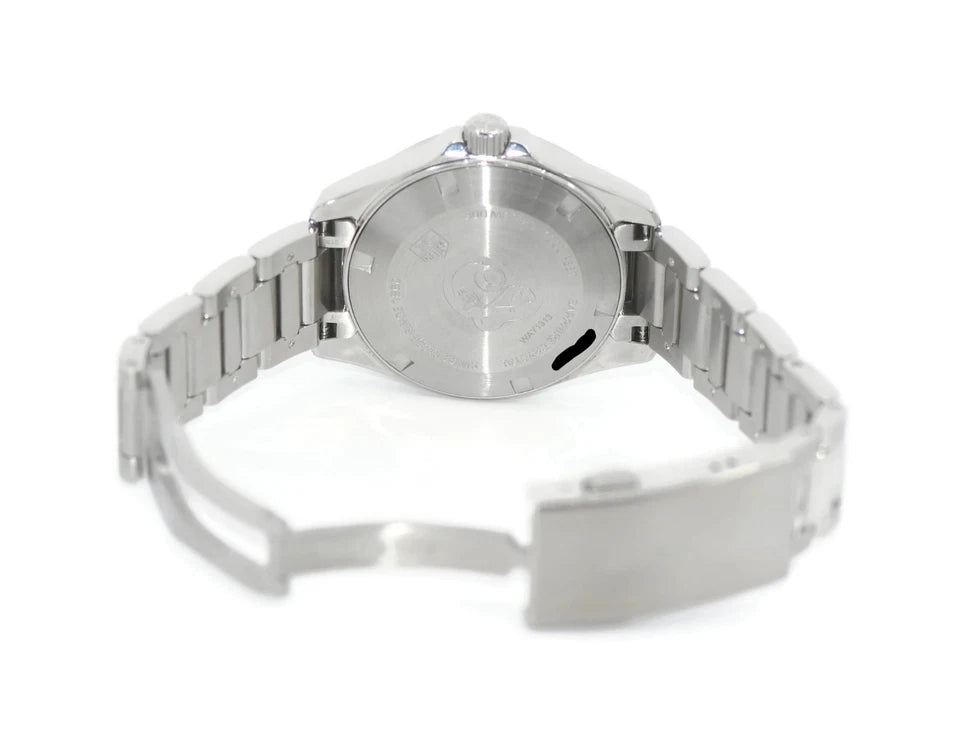 Tag Heuer Aquaracer Diamond Stainless Steel Watch WAY1313