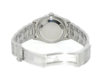 Rolex Explorer Stainless Steel Watch 114270
