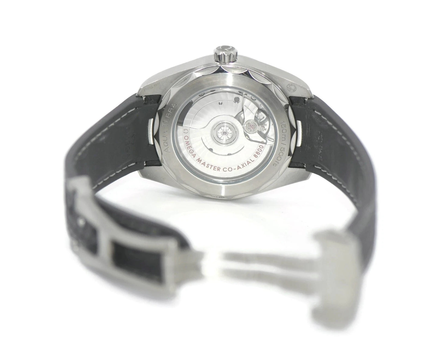Omega Seamaster Aqua Terra Stainless Steel Watch 220.12.38.20.02.001