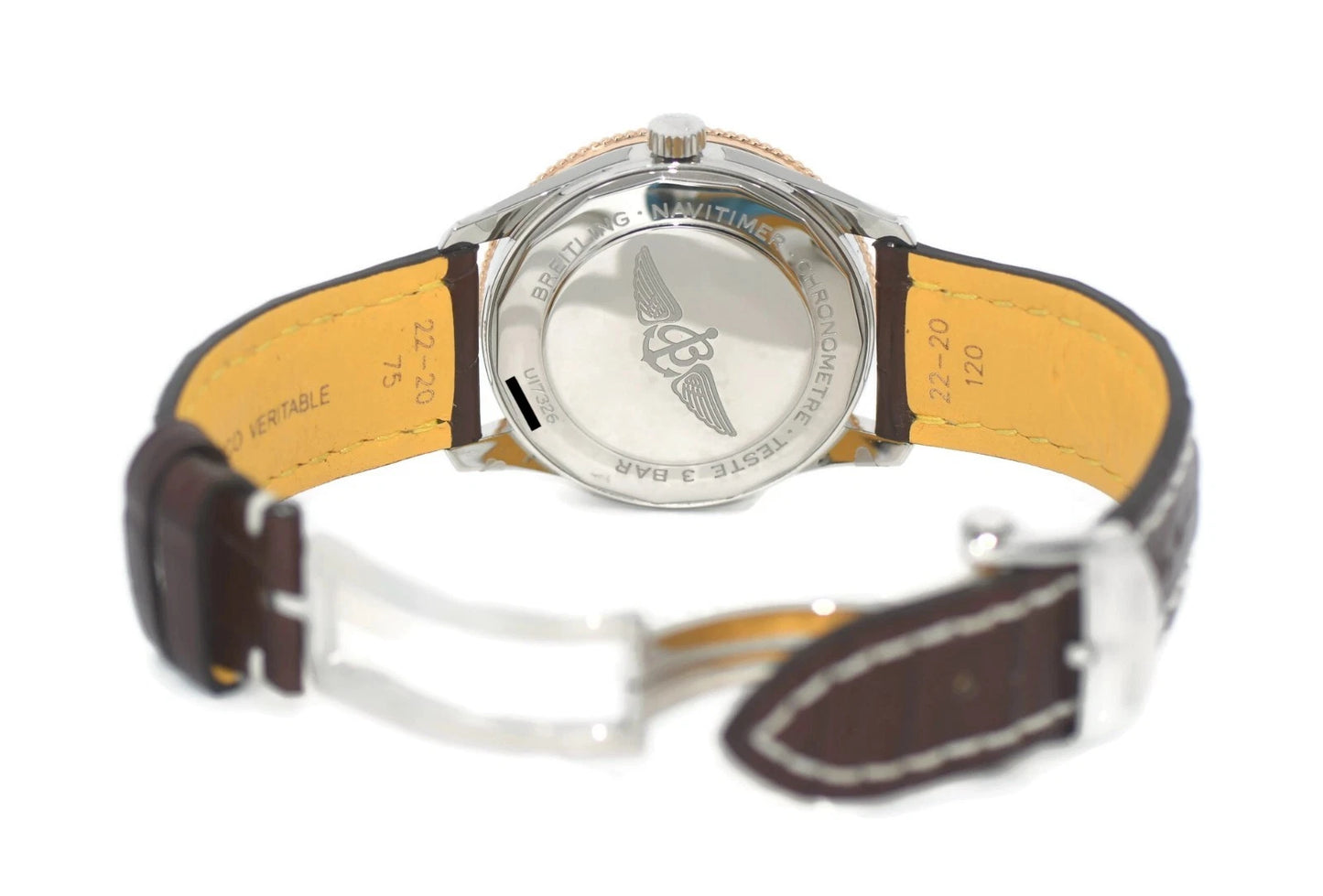 Breitling Navitimer 18K/Stainless Steel Watch U17326