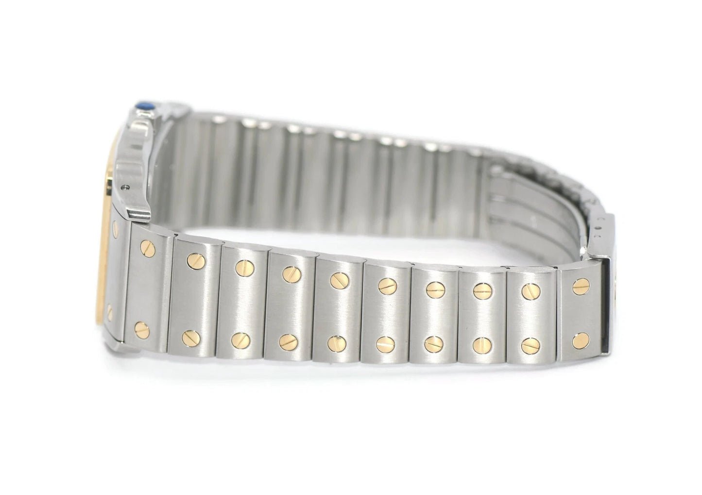 Cartier Santos Galbee 18K/Stainless Steel Watch W20011C4