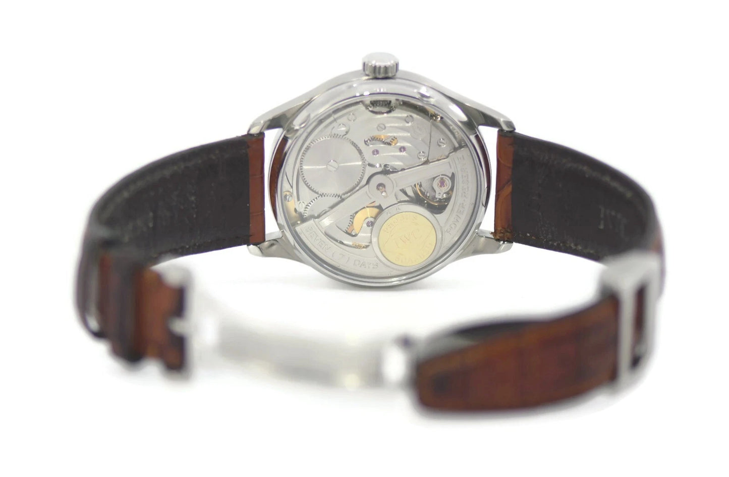 IWC Portuguese 7 Day Stainless Steel Watch IW500114