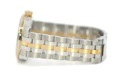 Tudor Glamour Day/Date Diamond 18K/Stainless Steel Watch 56003