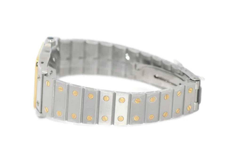 Cartier Santos 18K/Stainless Steel Watch