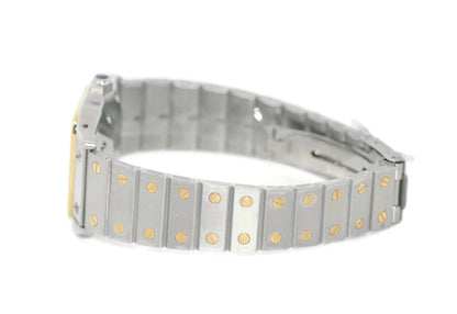 Cartier Santos 18K/Stainless Steel Watch