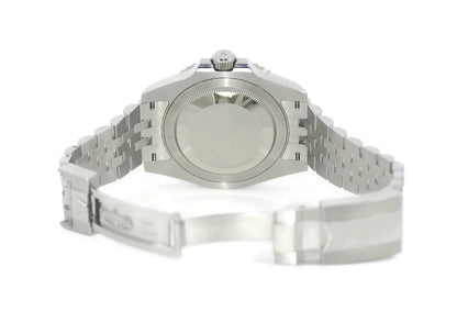 Rolex GMT-Master II Pepsi Stainless Steel Watch 126710BLRO