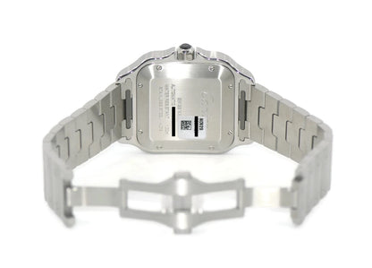 Cartier Santos Large Stainless Steel Watch WSSA0037