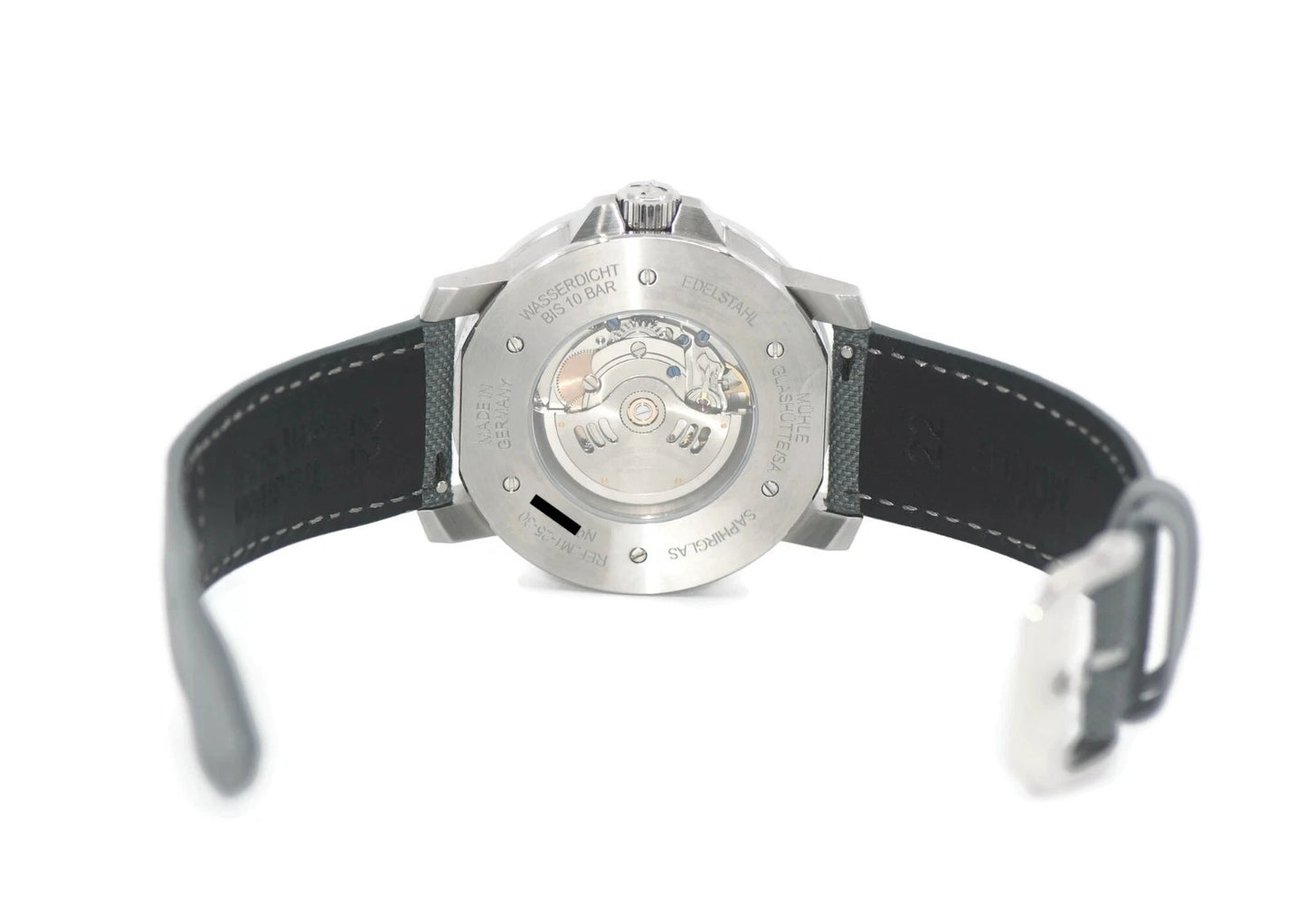 Muhle Glashitte 29er Stainless Steel Watch M1-25-34-CB