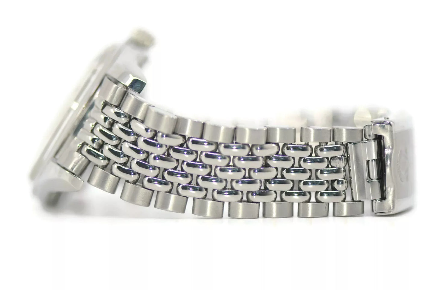 Omega Seamaster Stainless Steel Watch 166010