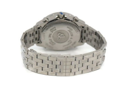 Jacob & Co Five Timezone Diamond Stainless Steel Watch JCM-58DA