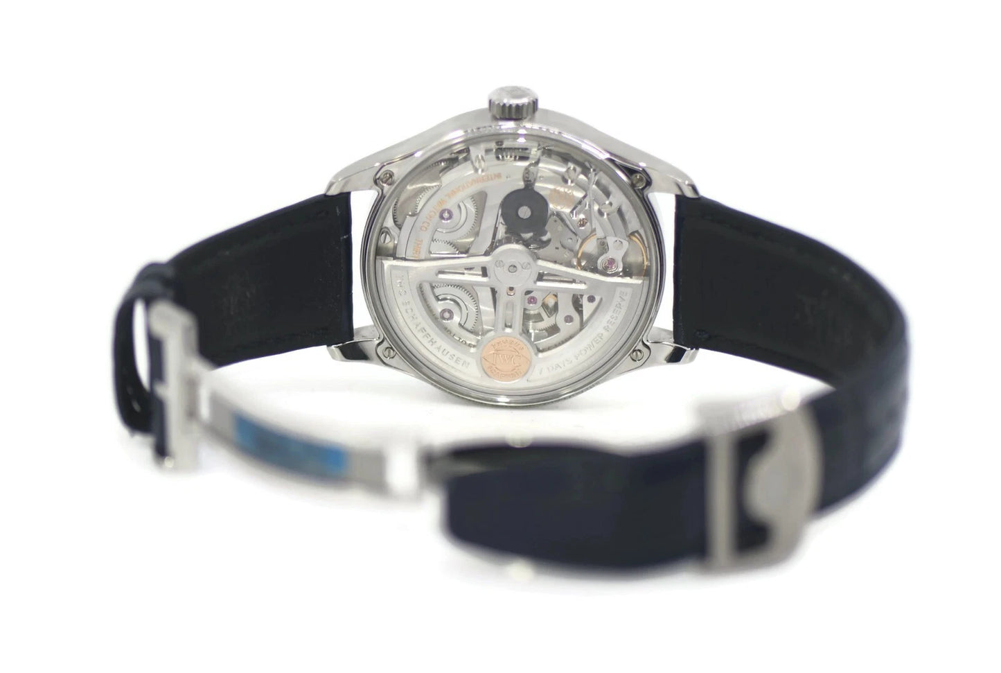 IWC Portuguese 7 Day Stainless Steel Watch IW501702