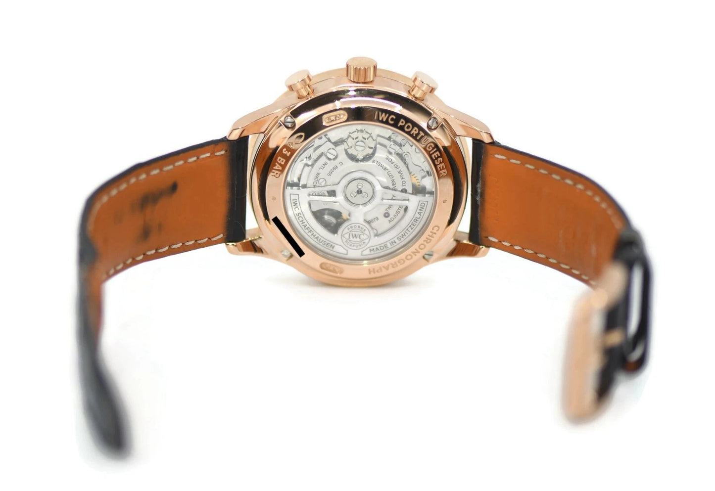IWC Portuguese Chronograph 18K Rose Gold Watch IW371610