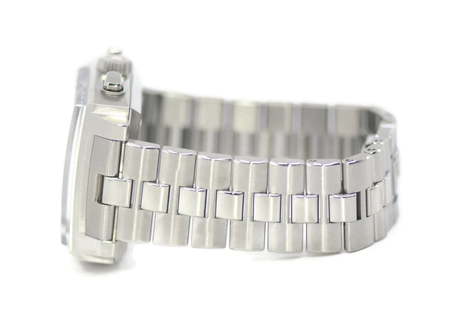 Tag Heuer Monaco Chronograph Stainless Steel Watch CBL2111