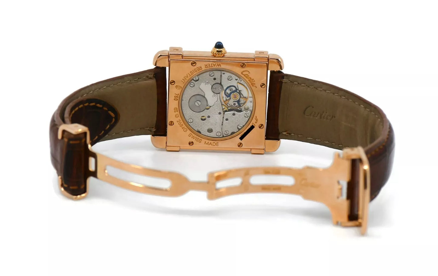 Cartier Chinoise 18K Rose Gold Watch 2684G