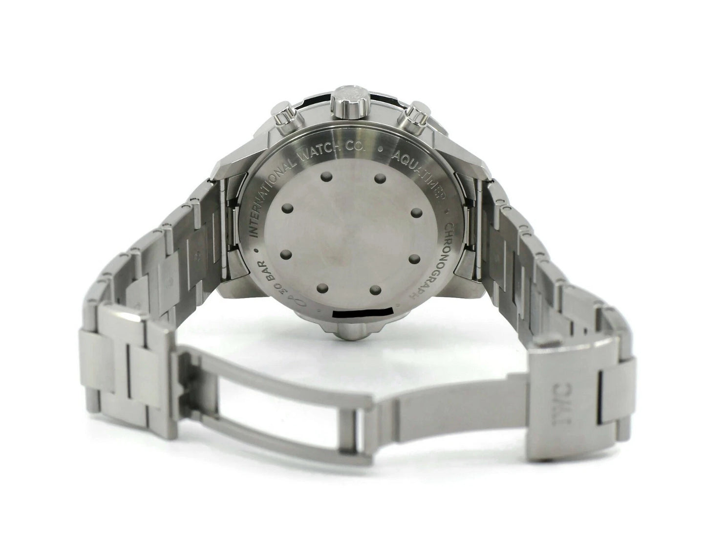 IWC Aquatimer Chronograph Stainless Steel Watch IW376804