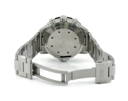 IWC Aquatimer Chronograph Stainless Steel Watch IW376804