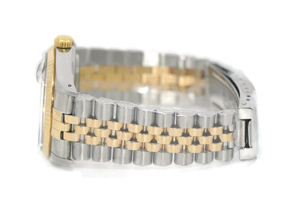 Rolex Datejust 18K/Stainless Steel Watch 16013